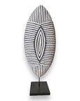 African Shield - Wooden Tribal