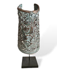 Cuff Bracelet - West African Benin Bronze