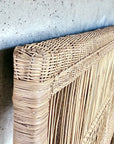 Woven Malawi Headboard - Single