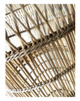 Rattan Pendant Lampshade - Tulip