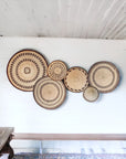 6 Piece Natural/White - Wall Gallery Sets