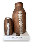 Vintage Tutsi Wooden Milk Containers - Rwanda NEW