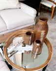 Vintage Tutsi Wooden Container - Rwanda NEW