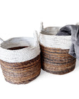 Natural Banana Leaf Baskets - Bali