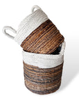 Natural Banana Leaf Baskets - Bali