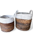 Natural Banana Leaf Baskets - Bali