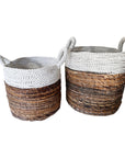 Natural Banana Leaf Baskets - Bali
