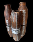 Vintage Tutsi Wooden Container - Rwanda NEW
