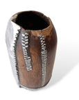 Vintage Tutsi Wooden Container - Rwanda NEW