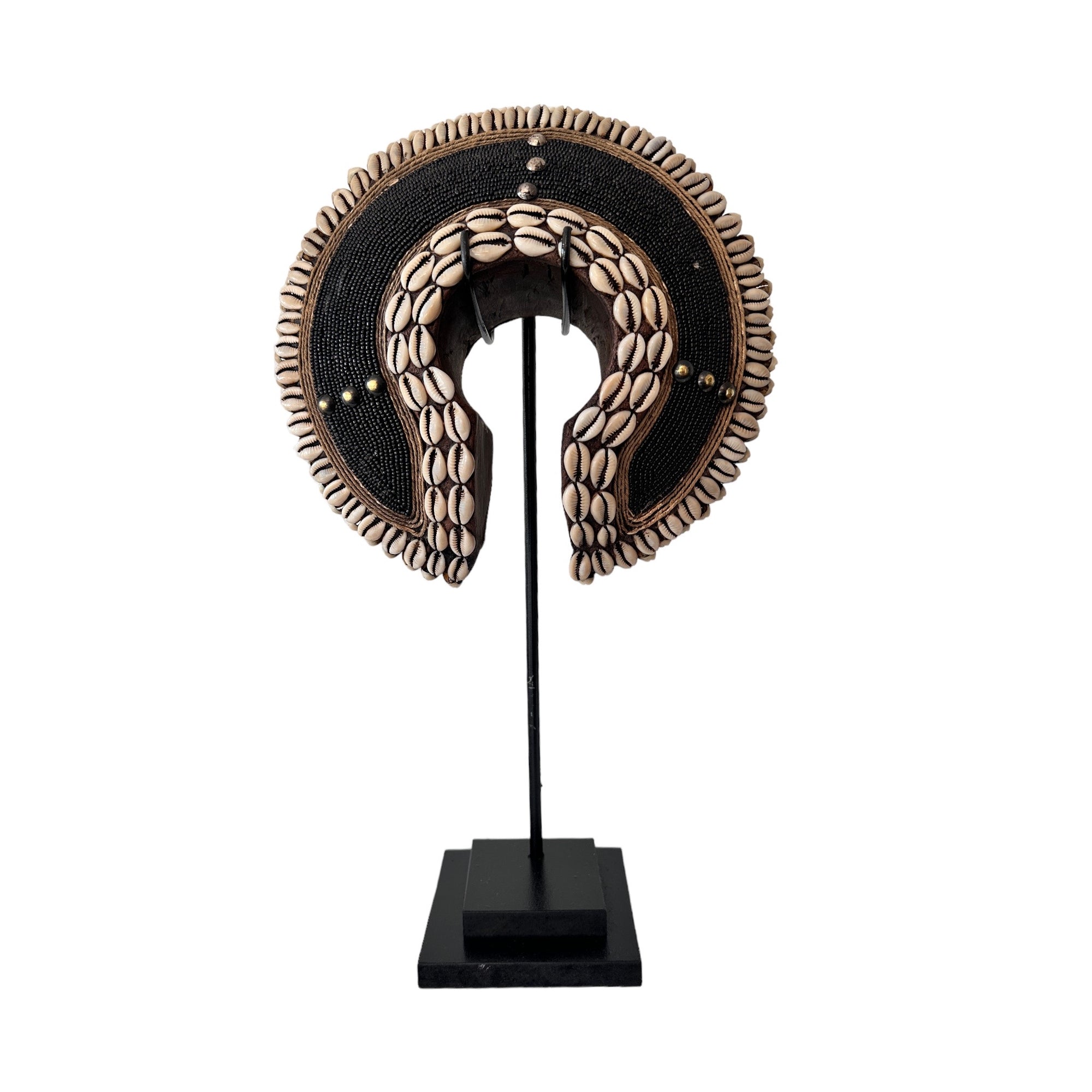 Tikar Bangle - Half Moon - Large