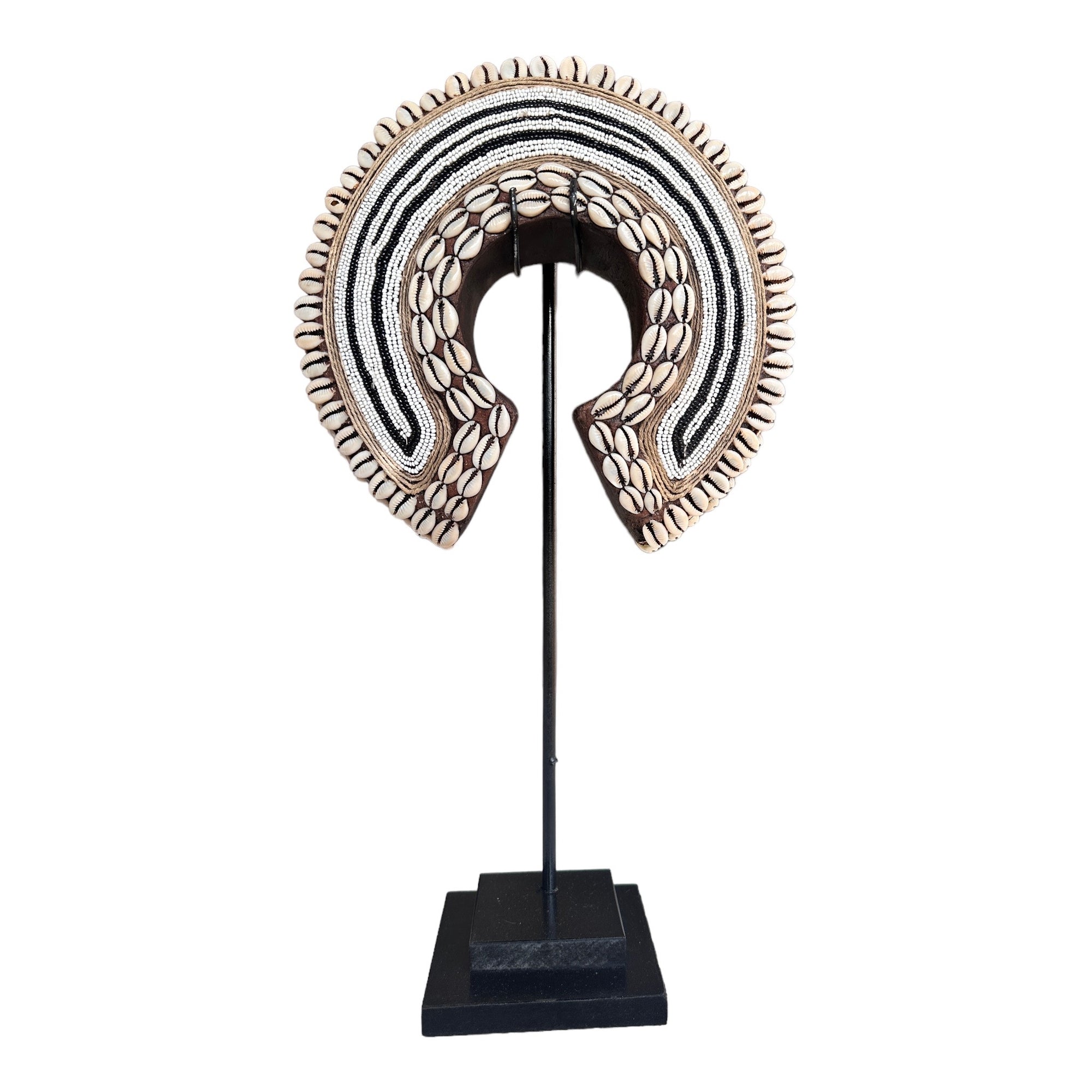 Tikar Bangle - Half Moon - Large