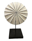 African Shield - White Wash Umbrella