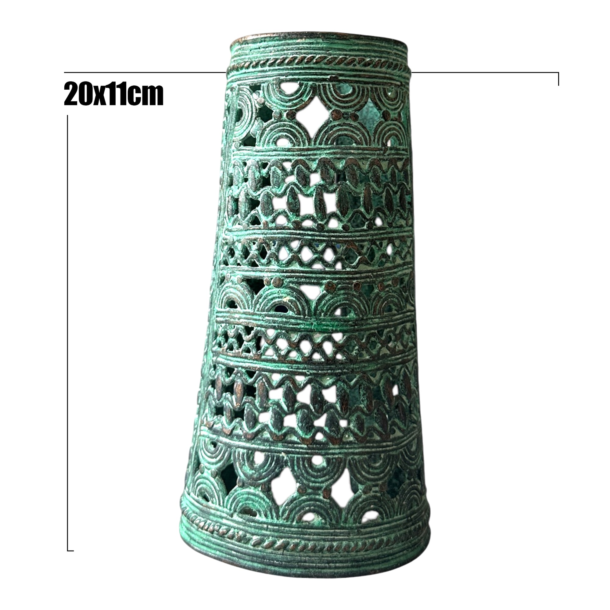 Cuff Bracelet - West African Benin Bronze