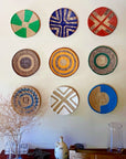Tonga / Binga Baskets - Painted YELLOW