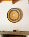 Tonga / Binga Baskets - Painted YELLOW