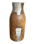 Vintage Tutsi Wooden Milk Container M 25cm - Rwanda