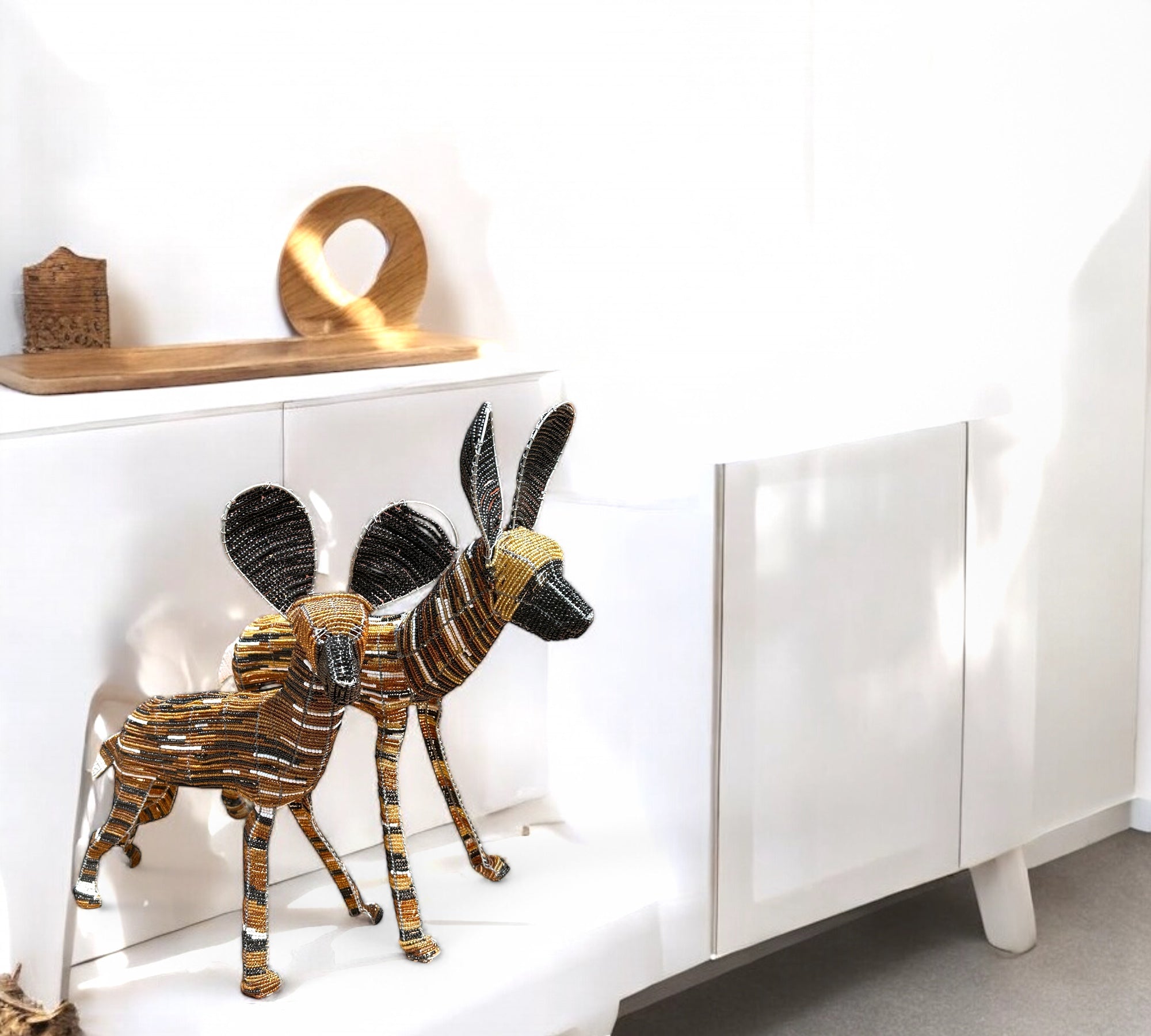 African Wild Dogs Decorative