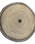 Malawi Rug - Natural Black Ring (2m)