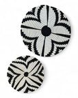 Rwanda - FLAT Sisal Wall/Baskets 3 Sizes