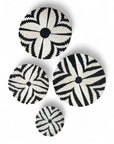 Rwanda - FLAT Sisal Wall/Baskets 3 Sizes