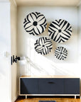 Rwanda - FLAT Sisal Wall/Baskets 3 Sizes