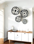 Rwanda - FLAT Sisal Wall/Baskets 3 Sizes