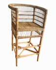 Malawi Cane - Bar Chair