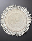 Basket Wall Decor Set - 4 Piece Fringe Tonga Baskets