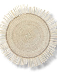 Basket Wall Decor Set - 4 Piece Fringe Tonga Baskets