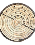 Malawi Basket Wall Decor Set - 5 Piece - Black / Natural