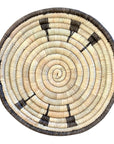 Malawi Basket Wall Decor Set - 5 Piece - Black / Natural