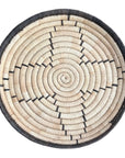Malawi Basket Wall Decor Set - 5 Piece - Black / Natural