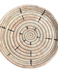 Malawi Basket Wall Decor Set - 5 Piece - Black / Natural
