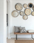 Wall Basket Decor Set - Mixed collection 9 Piece