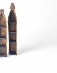 Vintage West African Boat Shelves - Limited Edition