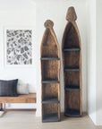 Vintage West African Boat Shelves - Limited Edition