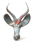 Steel Springbok - Wall Decor