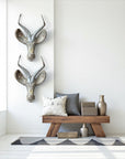 Steel Springbok - Wall Decor