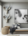 Steel Springbok - Wall Decor