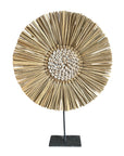 Cowrie Shell Collar - Cowrie Shell / Raffia