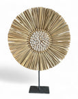 Cowrie Shell Collar - Cowrie Shell / Raffia