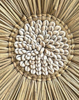 Cowrie Shell Collar - Cowrie Shell / Raffia