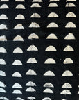 African Mudcloth Cushion/Scatters - Black 60x60cm