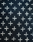 African Mudcloth Cushion/Scatters - Black 60x60cm