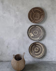 Vintage Makenge Baskets - 3 piece set 45-50cm