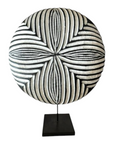 African Shield - Wooden Round
