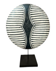 African Shield - Wooden Round