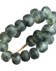 Ghanaian Glass Beads Imported - Mottle