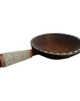 African Beaded Wooden Snack Bowls/Decorative - Mixed Sets of 3