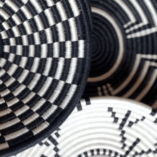 Rwanda Kitale Wall/Baskets